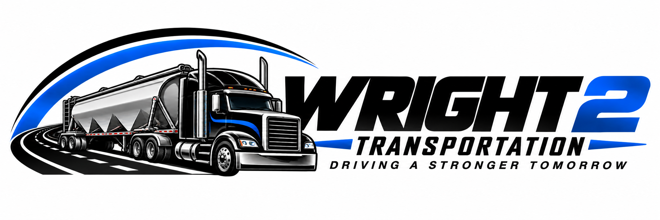 Wright 2 Transportation logo